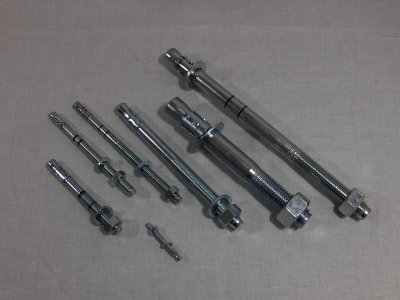 Alapcsavar M20 x 125 mm