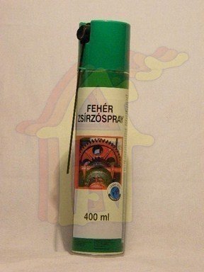 Zsírzó spray 400 ml fehér | UNITED SEALANTS SPRAYS | 5030