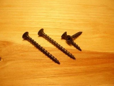 Gipszkarton csavar 3,5 mm x 25 mm famenetes
