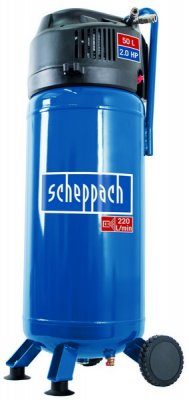 SCHEPPACH HC 51 V olajmentes vertikális kompresszor 10 bar | SCHEPPACH 5906125901