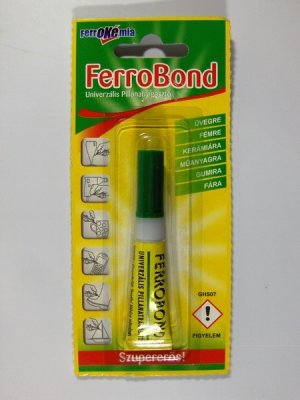 Ragasztó Ferrobond 3 g