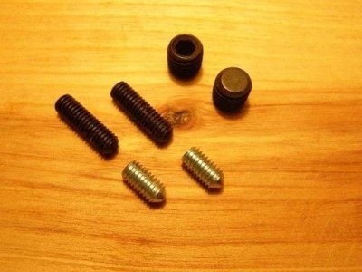 Metrikus hernyócsavar M10 x 10 mm 8.8 DIN 916