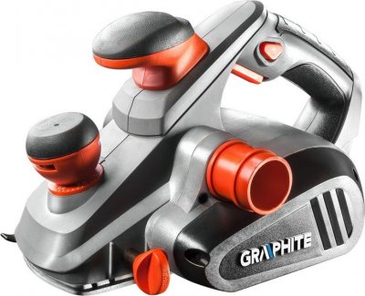 GRAPHITE 59G678 gyalugép 82 mm 850W | GRAPHITE 59G678