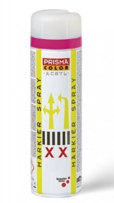 PRISMA COLOR jelölő festék spray 500 ml rózsaszín | PRISMA COLOR 91096