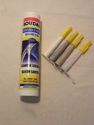 Szaniter szilikon 280 ml szintelen | SOUDAL 153418