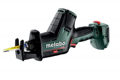 METABO SSE 18 LTX BL COMPACT akkus kardfűrész, orrfűrész alapgép MetaBox | METABO 602366840