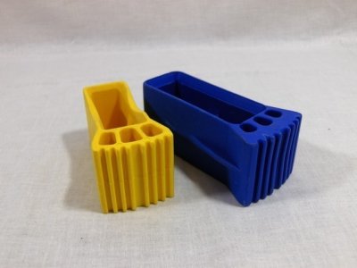 Létra talpsapka gerendához 67 mm x 20 mm sárga | 5023120