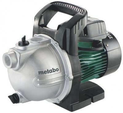 METABO P 3300 G kerti szivattyú 900W, 3300 l/h | METABO 600963000