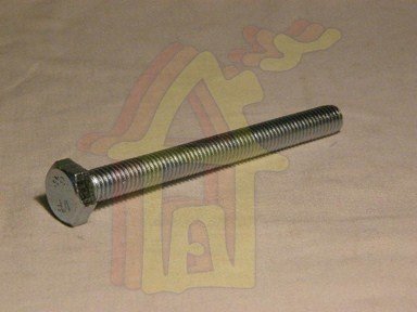 Hatlapfejű csavar M10 x 100 mm, tövigmenetes, 8.8, horganyzott, DIN 933