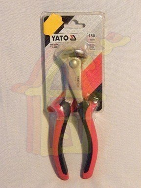 Homlokcsípőfogó 180 mm | YATO YT-2067
