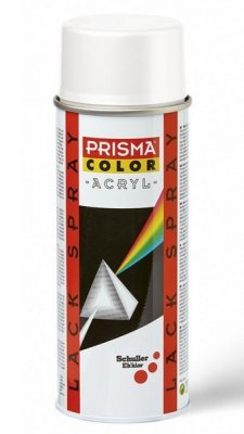 PRISMA COLOR akril alapú lakk spray 400 ml fehér RAL 9016 | PRISMA COLOR 91310