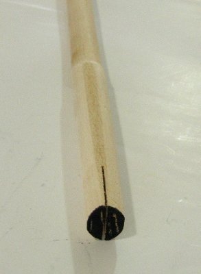 Nyél 41. Kapanyél 120 cm villáskapához