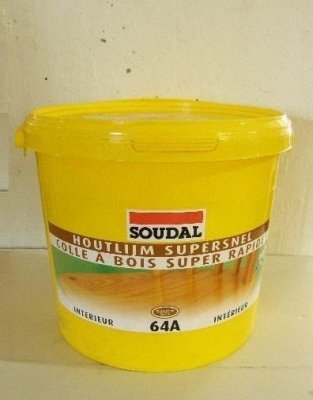 Ragasztó 64A 5 l D2, szupergyors | SOUDAL