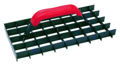 Vakolatgyalu 130 mm x 270 mm rácsos | BAUTOOL 4207600