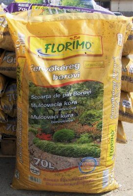 Florimo borovi fenyőkéreg 5 mm - 30 mm 70 l / csomag | FLORIMO