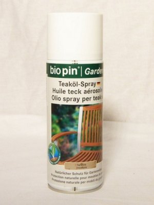 Teakolaj spray 400 ml | BIOPIN