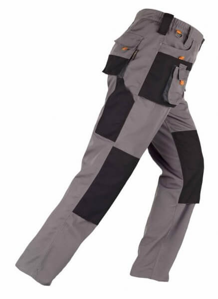 Munkavédelmi nadrág SMART szürke fekete XXXL es KAPRIOL 31920