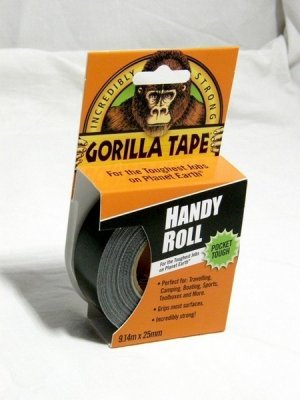GORILLA Tape ragasztószalag Handy Roll "To-Go" 25 mm x 9,14 m | GORILLA 3044400
