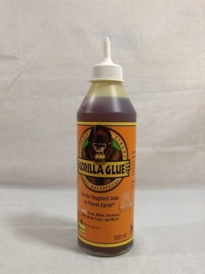 GORILLA Glue Original PU 500 ml, ragasztó D4 | GORILLA 1044180