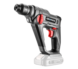 GRAPHITE 58G009 akkus fúrókalapács 18V alapgép | GRAPHITE 58G009